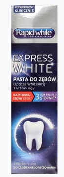 Rapid White Express pasta do zębów 75 ml