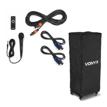 Акустическая система Vonyx USB SD BT 2.2 VX1050BT