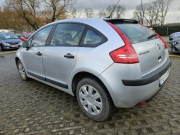 Citroen C4 I Hatchback 1.6 16V 110KM 2006 Citroen C4 1.6 Benzyna 109KM, zdjęcie 3
