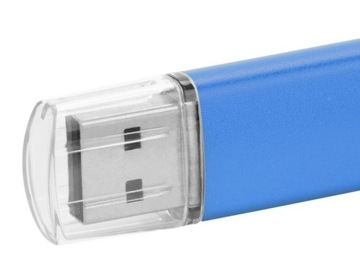 PENDRIVE REKLAMOWY USB z logo PD-19 64GB Z GRAWEREM 10 SZT
