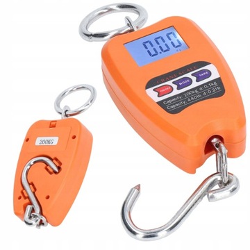 wkv-HOOK LUGGAGE SCALES DIGITAL TRAVEL FISHING