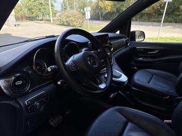 Mercedes Klasa V W447 Długi Facelifting 2.0 250d 190KM 2024 Mercedes-Benz V 250, zdjęcie 12