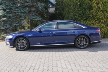 Audi A8 D5 Sedan 3.0 55 TFSI 340KM 2020 Audi A8 Bezwypadkowy Quattro 55 TFSI Kamery ACC klima 4stref FV23, zdjęcie 9