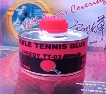 ТТ-03 Прозрачный клей для настольного тенниса 100 мл.