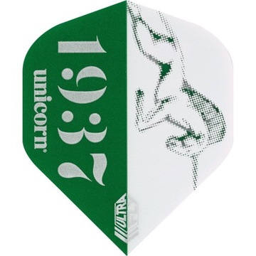 Piórka Unicorn Icon BIG WING do Lotek Rzutek Dart