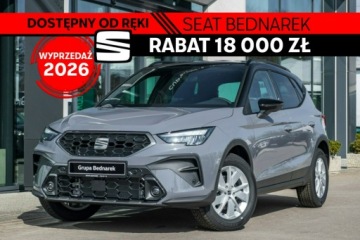 Seat Arona 2026 Seat Arona Style 1.0 TSI 115 KM Dostępny od