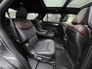 Ford Explorer VI 2020 FORD EXPLORER Platinum * V6 3.0l EcoBoost 365KM*100% Bezwypadkowy*Mienie, zdjęcie 33