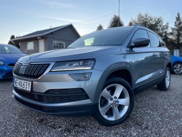 Skoda Kodiaq I SUV 1.5 TSI ACT 150KM 2021 Skoda Kodiaq 1.5 TSI AMBITION Z polskiego salonu Bezwypadkowy Pierwszy w