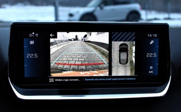 Peugeot 208 II Hatchback 1.2 PureTech 102KM 2019 Peugeot 208 1.2 i Navi Kamera Virtualny cocpit 1 rok gwarancji 1.2, zdjęcie 21