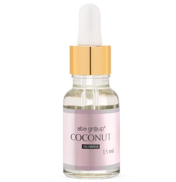 Oliwka do Skórek Aba Group Bio Line Coconut 15 ml