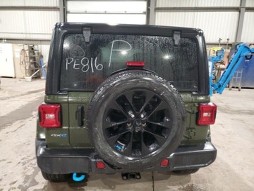 Jeep Wrangler IV 2023 Jeep Wrangler Sahara 4XE 2023 2.0l 2.0 Hybryda 375KM, zdjęcie 2