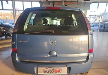 Opel Meriva I 1.3 CDTI ecoFLEX 75KM 2006 Opel Meriva 1.3 CDTi 75KM-Krajowy,I wlasciciel,Bezwypadkowy,Niski przebieg, zdjęcie 4