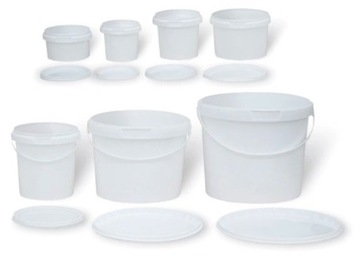 POJEMNIK PLASTIKOWY Z POKRYWĄ 1L. BOLL