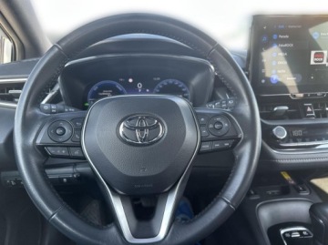 Toyota Corolla XII TS Kombi Facelifting 1.8 Hybrid 140KM 2023 Toyota Corolla Toyota Corolla 1.8 Hybrid Comfort Tech FV23 Gwarancja S, zdjęcie 13