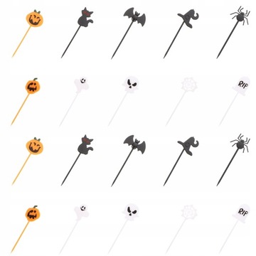 Halloween prezenty żywnościowe