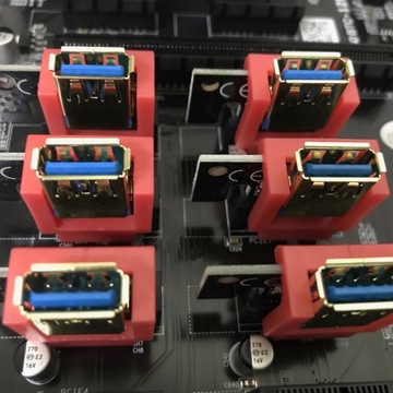 Держатель PCI-E для видеокарты
