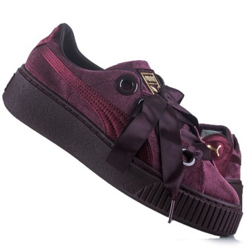Buty damskie Puma Platform Kiss Velvet 367021 03