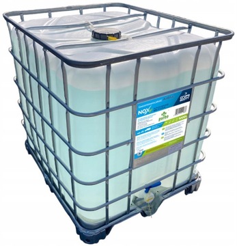 Dodatek AdBlue NOXY 1000L + paleto-pojemnik IBC w cenie HURT