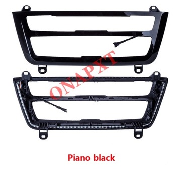 PRO BMW SERIE 3 4 F30 F31 F32 F35 PANEL ZAKONČENÉ AUTORÁDIO LED