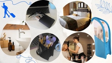 ДОРОЖНАЯ КОСМЕТИЧКА НА МОЛНИИ XL