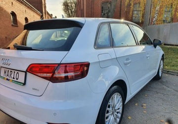 Audi A3 8V Sportback 5d Facelifting 1.4 TFSI COD Ultra 150KM 2017 Audi A3 Sportback FULL LED Nawigacja Serwis GetHelp 1.4 Benzyna, zdjęcie 3