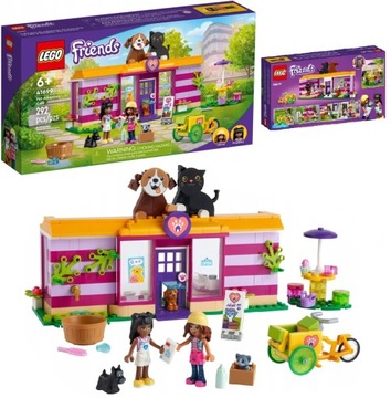 LEGO FRIENDS 41699 KAWIARNIA PRZY SCHRONISKU PREZENT