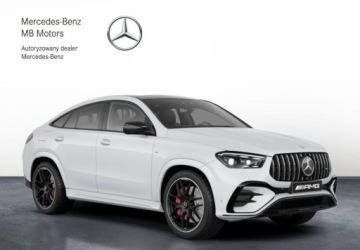 Mercedes GLE V167 Coupe AMG Facelifting 53 3.0 435KM 2026 Mercedes-Benz GLE AMG 53 4M coupe Pakiet wyposazenia AMG Premium Plus 3.0