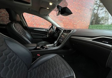 Ford Mondeo V Sedan 2.0 EcoBoost 240KM 2015 Ford Mondeo Automat LPG masaz Full opcja Vignale Gwarancja w cenie Warszaw, zdjęcie 8