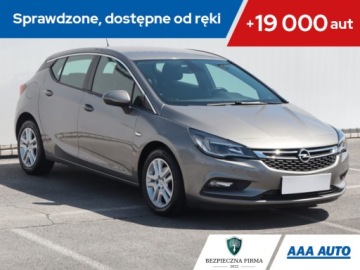 Opel Astra K Hatchback 5d 1.4 Turbo 125KM 2017 Opel Astra 1.4 T, Salon Polska, 1. Właściciel