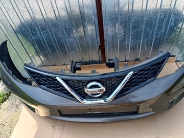 NISSAN PULSAR 14R- NÁRAZNÍK PŘEDNÍ - KOMPLETNÍ