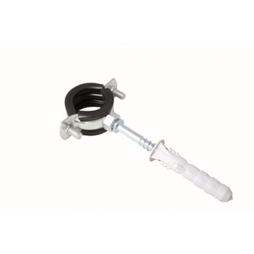 Uchwyt do rur pojedynczych z gumą 3/4'' HYDROLAND
