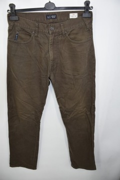 Armani Jeans j31 spodnie męskie W31L32 regular fit