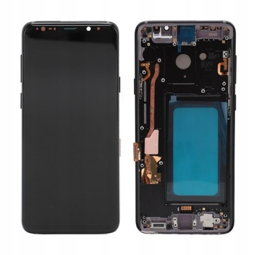 WYŚWIETLACZ DO DO GALAXY S9 LCD EKRAN RAMKA