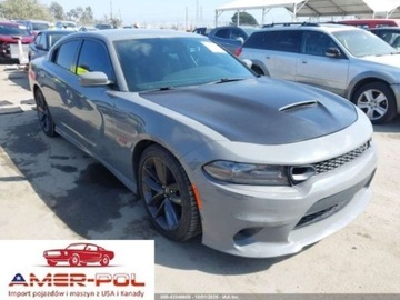Dodge Charger VII 2019 Dodge Charger SCAT PACK, 2019r., RWD, 2019 6.4 Benzyna 485KM