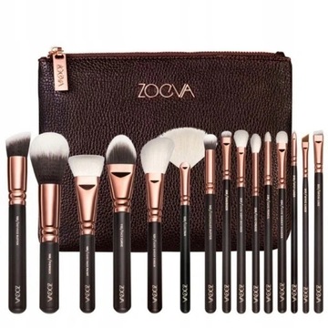 Zoeva Professional Makeup Pędzle Ustaw 15 sztuk