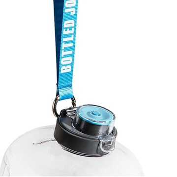 БУТЫЛКА ДЛЯ ВОДЫ СПОРТИВНАЯ БУТЫЛКА С МЕРКОЙ ДЛЯ ТРЕНАЖЕРНЫХ ЗАЛ 1.5Л 1500МЛ