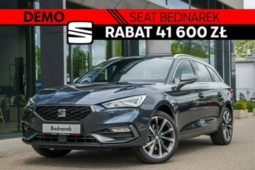 Seat Leon IV Sportstourer 1.5 eTSI (MHEV) 150KM 2024 Seat Leon Sportsourer FR 1.5 eTSI 150 KM DSG DEMO