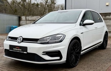 Volkswagen Golf VII Hatchback 3d Facelifting 1.5 TSI ACT 150KM 2018 Volkswagen Golf R-LINE maxton design AUTOMAT DSG full LED plywajace kierun, zdjęcie 15