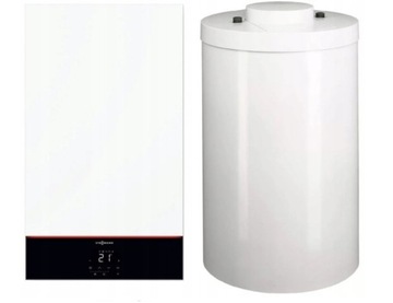 VIESSMANN VITODENS 100-W 25KW + VITOCELL 120L
