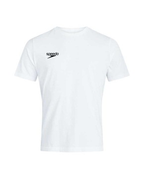 Koszulka Speedo CLUB PLAIN TEE AF WHITE S