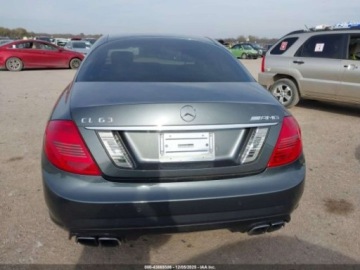 Mercedes CL W216 2012 Mercedes-Benz CL 63 Amg 2012 5.5 Benzyna 536KM, zdjęcie 4