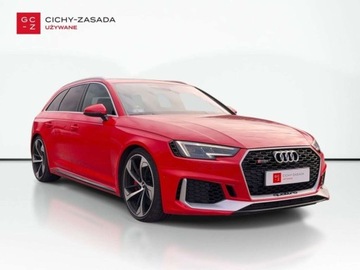 Audi A4 B9 RS4 Avant 2.9 TFSI 450KM 2019 Audi RS4 Avant Panoramiczny dach Bang Olufsen Kamery 360 Matrix LED Salon, zdjęcie 6