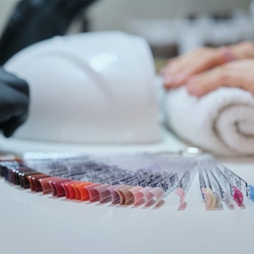 Ozdoby Do Paznokci 3D Kokardki Na Paznokcie Perłowe Pearl Color