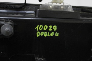 FIAT DOBLO II OPEL COMBO D 10R- CLONA (KRYT) LIŠTA KLIKA DVEŘE LEVÝCH ZADNÍCH