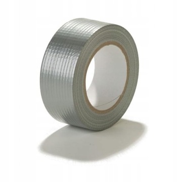 TAŚMA NAPRAWCZA DUCT TAPE silver MOCNA! 48/25m
