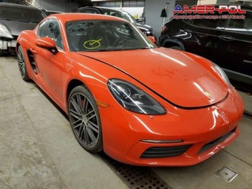 Porsche 2018 Porsche 718 Cayman 2018 PORSCHE CAYMAN S, Amer-Pol