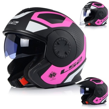 OTWARTY KASK MOTOCYKLOWY LS2 OF570 MARKER rozm.XS