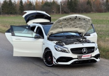 Mercedes Klasa A W176 Hatchback 5d Facelifting AMG 45 AMG 381KM 2016 Mercedes-Benz Klasa A a45 a 45 AMG 381kM PISEMNA GWARANCJA w cenie Trans, zdjęcie 19