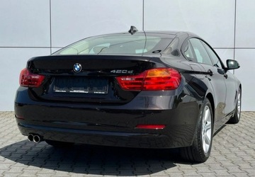 BMW Seria 4 F32-33-36 Coupe 420d 190KM 2016 BMW Seria 4 Automat Skora Navi Bi-Xenon Szyberdach 190 PS FV23, zdjęcie 6