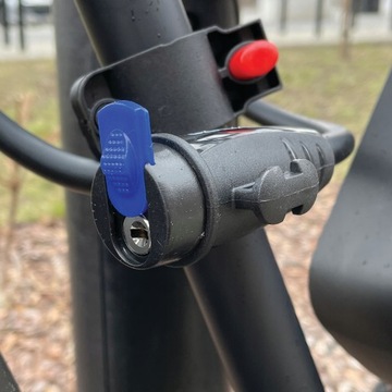 ЗАМОК ДЛЯ ВЕЛОСИПЕДА ЗАМОК ДЛЯ ВЕЛОСИПЕДА GERDA FLEX MAX 1800/12T